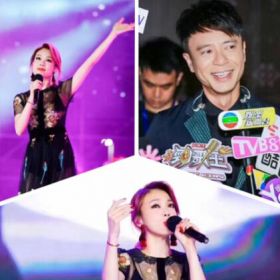 鄧紫棋、李克勤、容祖兒、汪涵-超級膜幻演唱會！