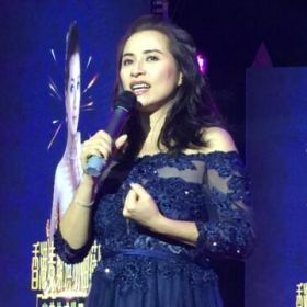 麥家琪VS尚美佳美容會(huì)所周年慶典