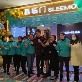 星燦娛樂攜手劉嘉亮出席喜臨門品牌活動